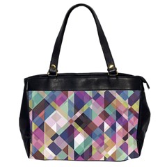 Geometric Sense Oversize Office Handbag (2 Sides) by WensdaiAmbrose