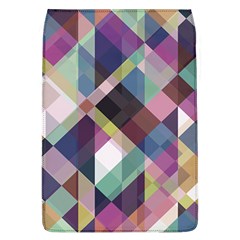 Geometric Sense Removable Flap Cover (l) by WensdaiAmbrose