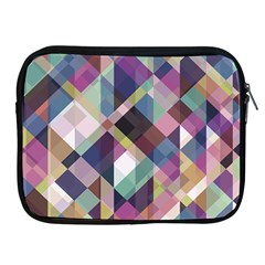 Geometric Sense Apple Ipad 2/3/4 Zipper Cases by WensdaiAmbrose