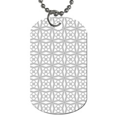 Ní Neart Go Cur Le Chéile Dog Tag (one Side) by WensdaiAmbrose