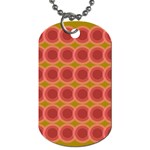 Zappwaits Retro Dog Tag (One Side) Front