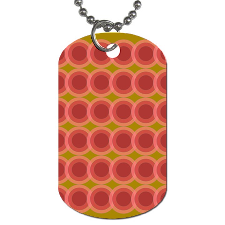 Zappwaits Retro Dog Tag (One Side)