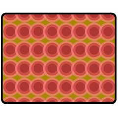 Zappwaits Retro Fleece Blanket (medium)  by zappwaits