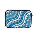 Blue Wave Surges On Apple MacBook Pro 15  Zipper Case Front