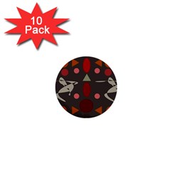 Zappwaits Dance 1  Mini Buttons (10 pack) 