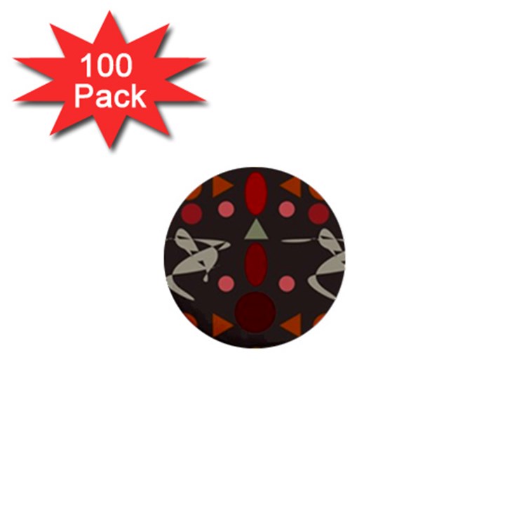 Zappwaits Dance 1  Mini Buttons (100 pack) 