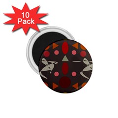 Zappwaits Dance 1.75  Magnets (10 pack) 