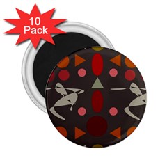 Zappwaits Dance 2.25  Magnets (10 pack) 