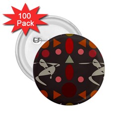 Zappwaits Dance 2.25  Buttons (100 pack) 