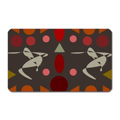 Zappwaits Dance Magnet (Rectangular)