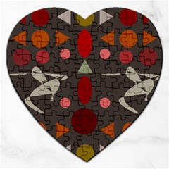 Zappwaits Dance Jigsaw Puzzle (heart)