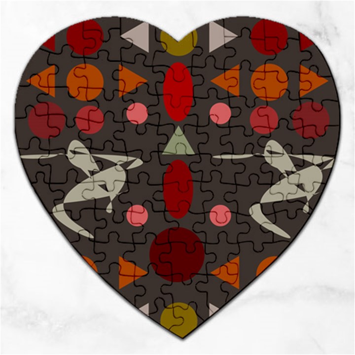 Zappwaits Dance Jigsaw Puzzle (Heart)