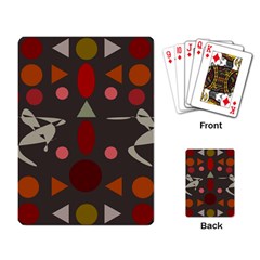 Zappwaits Dance Playing Cards Single Design