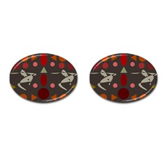 Zappwaits Dance Cufflinks (Oval)