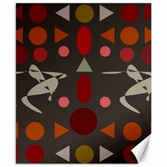 Zappwaits Dance Canvas 8  x 10 