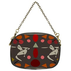 Zappwaits Dance Chain Purse (One Side)