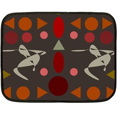 Zappwaits Dance Double Sided Fleece Blanket (mini)  by zappwaits