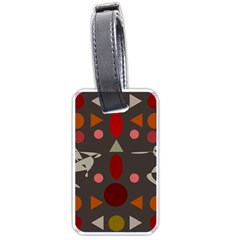 Zappwaits Dance Luggage Tags (one Side)  by zappwaits