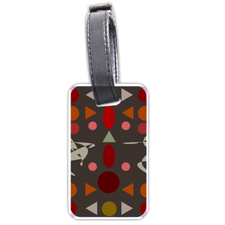 Zappwaits Dance Luggage Tags (One Side) 