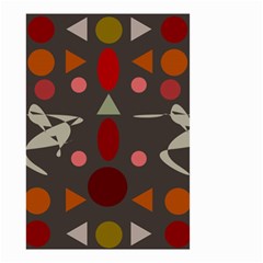 Zappwaits Dance Small Garden Flag (Two Sides)