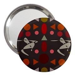 Zappwaits Dance 3  Handbag Mirrors