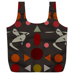 Zappwaits Dance Full Print Recycle Bag (XL)