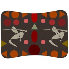 Zappwaits Dance Velour Seat Head Rest Cushion