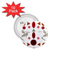 Zappwaits Collection 1 75  Buttons (10 Pack) by zappwaits