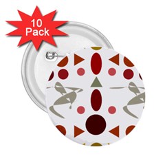 Zappwaits Collection 2 25  Buttons (10 Pack)  by zappwaits