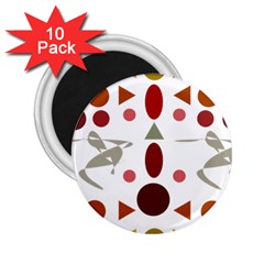 Zappwaits Collection 2 25  Magnets (10 Pack)  by zappwaits