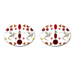 Zappwaits Collection Cufflinks (oval) by zappwaits