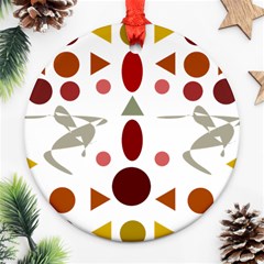 Zappwaits Collection Round Ornament (two Sides) by zappwaits