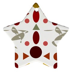 Zappwaits Collection Star Ornament (two Sides) by zappwaits