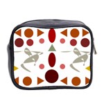 Zappwaits collection Mini Toiletries Bag (Two Sides) Back