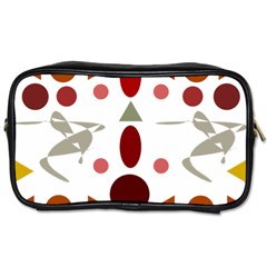 Zappwaits Collection Toiletries Bag (two Sides) by zappwaits