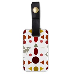 Zappwaits Collection Luggage Tags (one Side)  by zappwaits