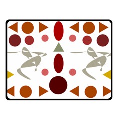 Zappwaits Collection Double Sided Fleece Blanket (small)  by zappwaits