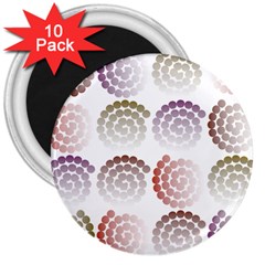 Zappwaits Artdesign 3  Magnets (10 Pack)  by zappwaits