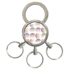 Zappwaits Artdesign 3-ring Key Chains by zappwaits