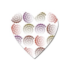 Zappwaits Artdesign Heart Magnet by zappwaits