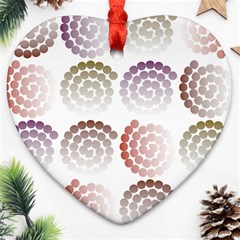 Zappwaits Artdesign Heart Ornament (two Sides) by zappwaits