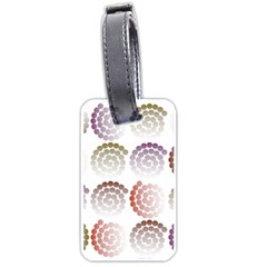 Zappwaits Artdesign Luggage Tags (one Side)  by zappwaits