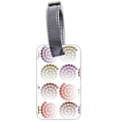 Zappwaits Artdesign Luggage Tags (two Sides) by zappwaits