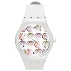 Zappwaits Artdesign Round Plastic Sport Watch (m) by zappwaits