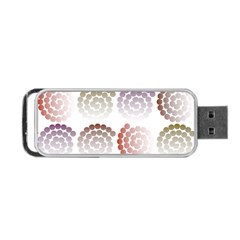 Zappwaits Artdesign Portable Usb Flash (one Side) by zappwaits