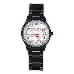 Zappwaits Artdesign Stainless Steel Round Watch by zappwaits