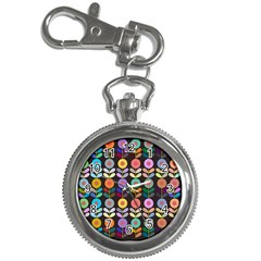 Zappwaits Flowers Key Chain Watches by zappwaits