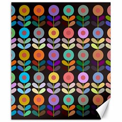 Zappwaits Flowers Canvas 20  X 24  by zappwaits