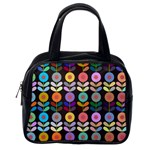 Zappwaits Flowers Classic Handbag (One Side) Front