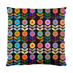 Zappwaits Flowers Standard Cushion Case (one Side) by zappwaits